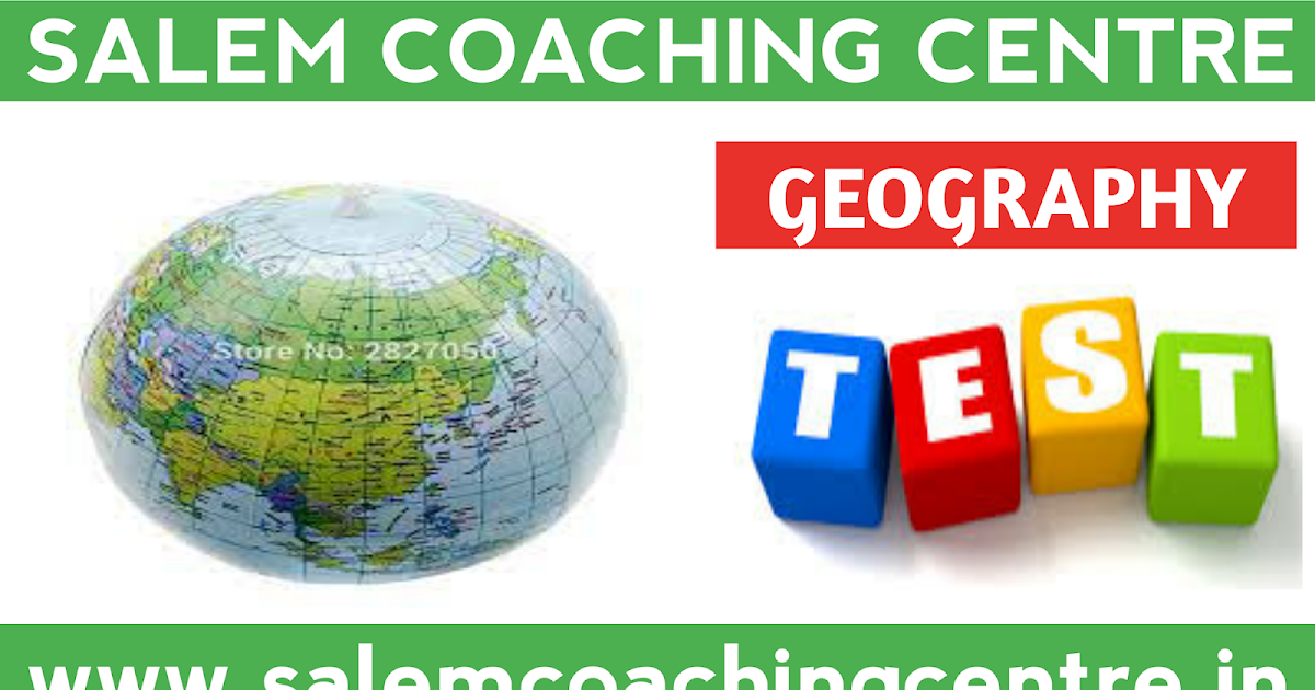 GEOGRAPHY MOCK TEST 11