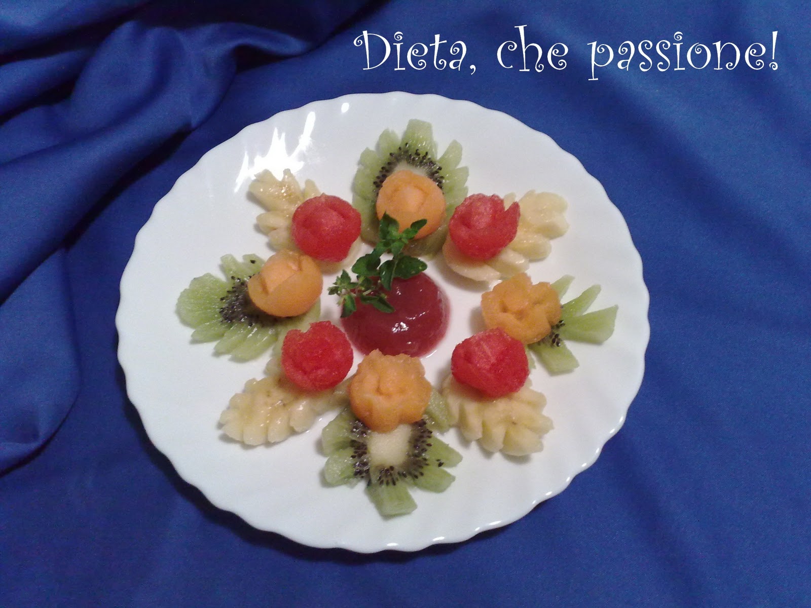 Dieta, che passione! macedonia Fior di frutta