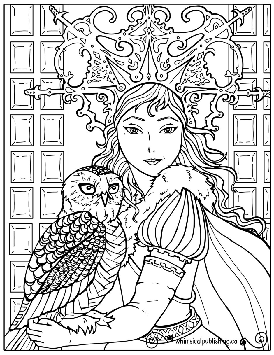 Unique Coloring Pages Coloring Print