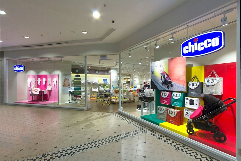 Chicco Concept Store at Tanglin Mall , Singapore