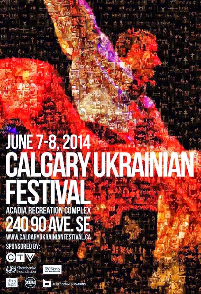 Bow River Shuttles Calgary Ukrainian Festival June 7/8, 2014
