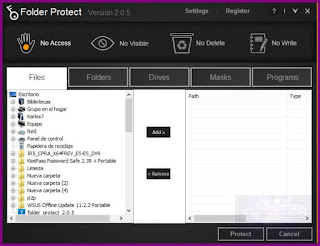 Folder Protect 2.0.5 [Activado] 22222222
