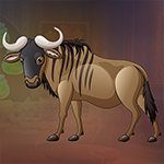 Play Games4King - G4K Elegant Wildebeest Escape Game