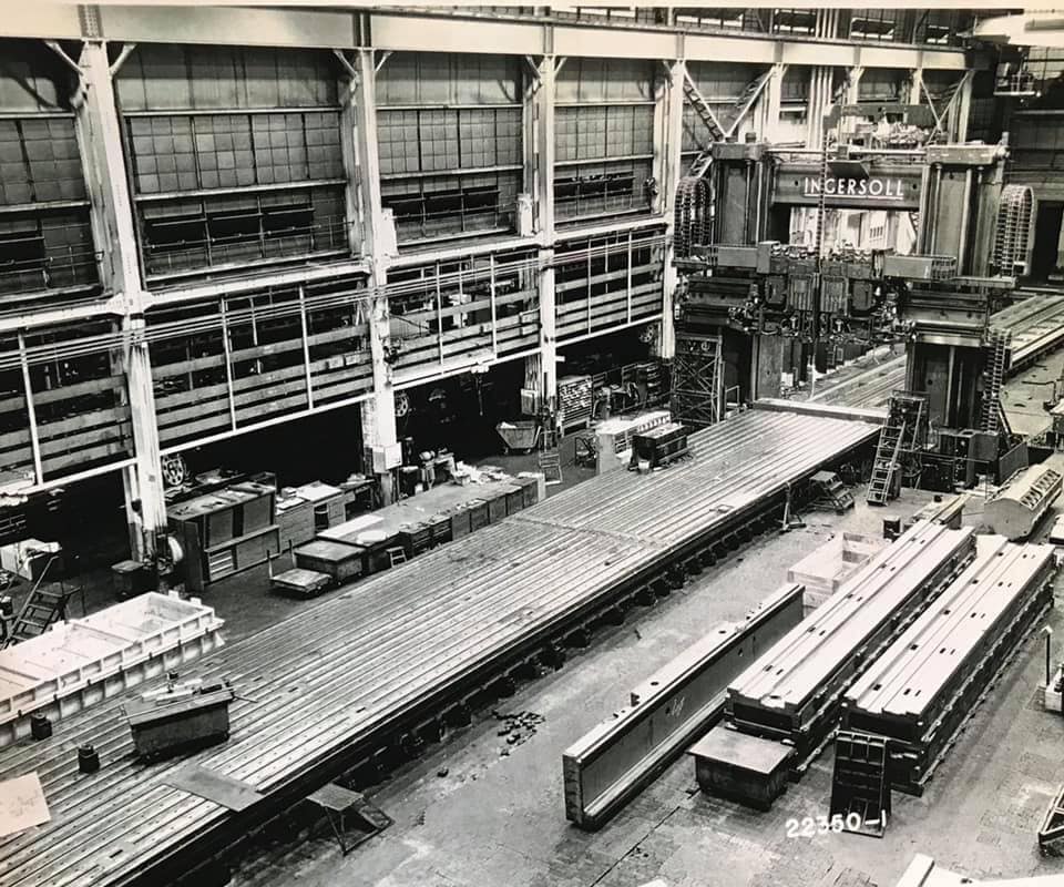 Industrial History Ingersoll Machine Tools in Rockford, IL