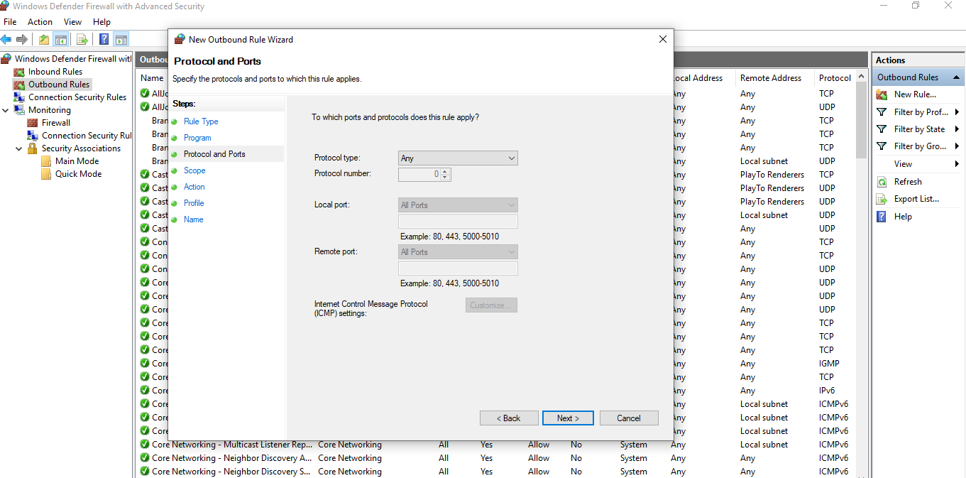 The Windows Firewall Microsoft Most Trusted Builtin Security