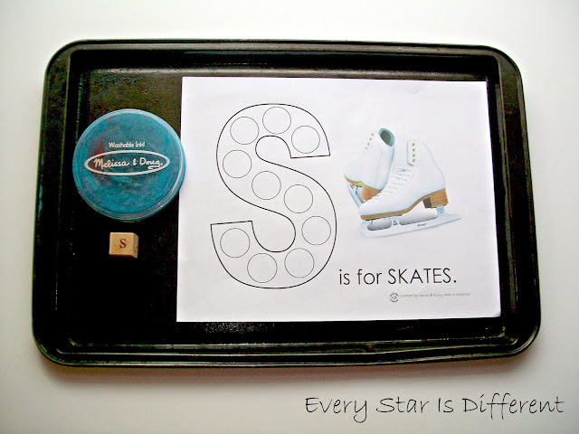 S is for Skate