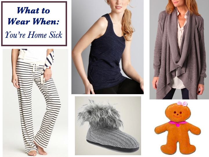 SOMEWEAR TO BE What to Wear When You’re Sick in Bed