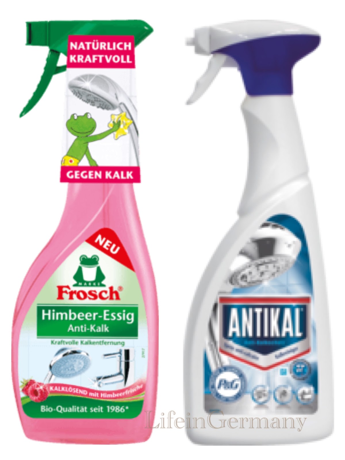 life in germany ドイツのお風呂場での必需品