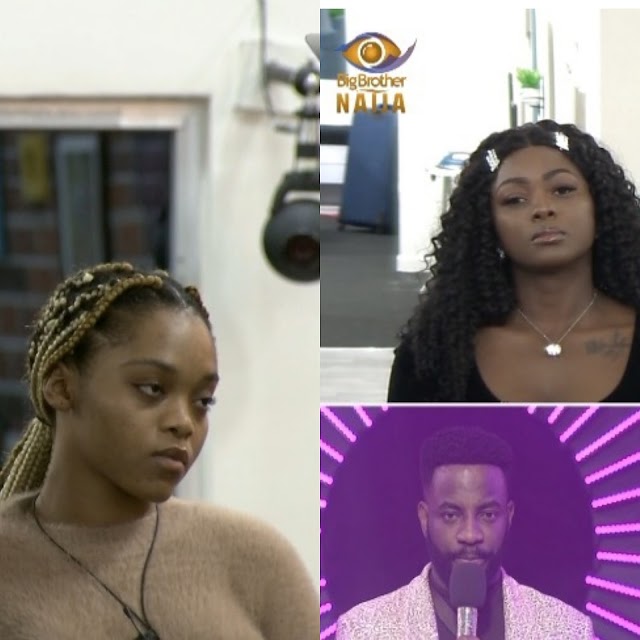 Ka3na and Lilo became the first housemates to be evicted from the show