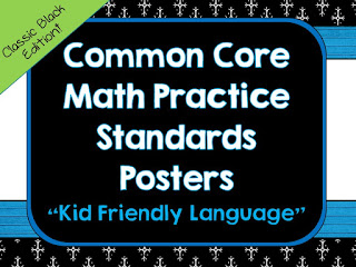 Teaching the standards for mathematical practice is so critical to help students become better at problem solving and to be better math thinkers and doers!  Math practices, math practices activities, math practices posters, math practices lessons