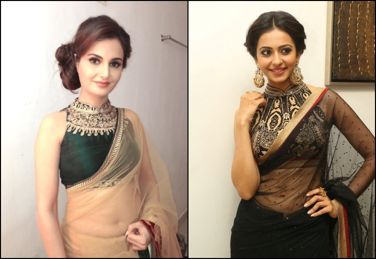 7 Chic Sleeveless Blouse Designs That Women Must Have Sleeveless blouse designs for sarees. 7 chic sleeveless blouse designs that