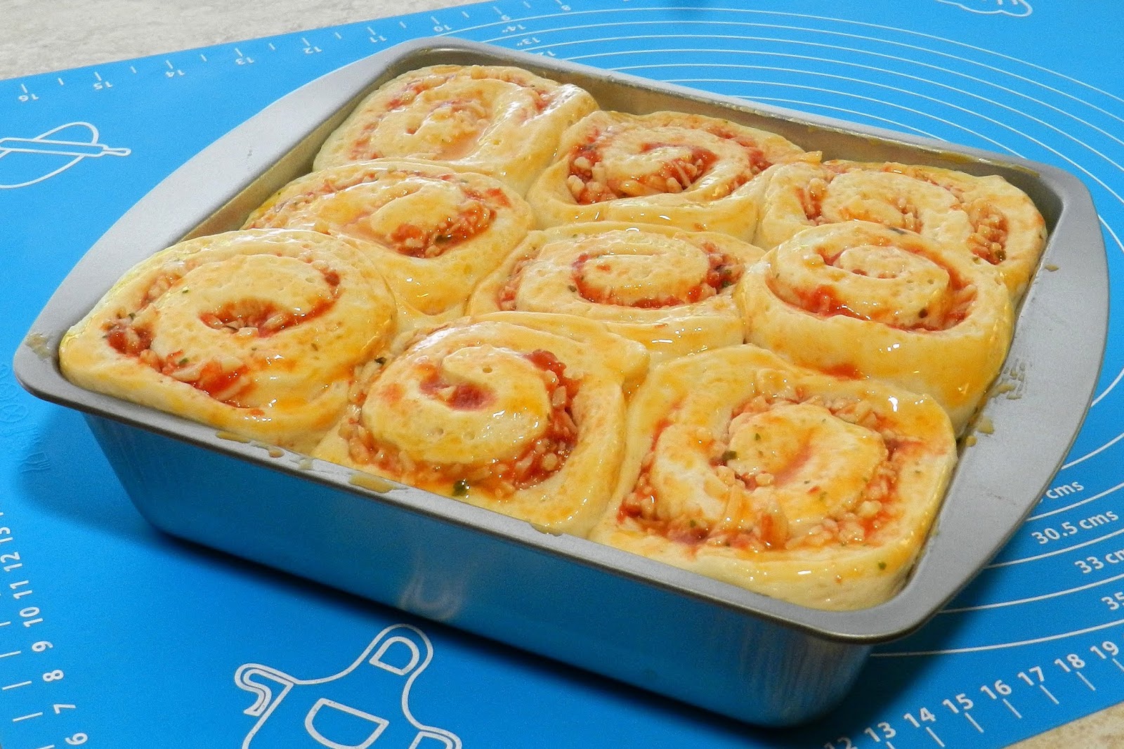 Cheese Tomato Rolls Recipe