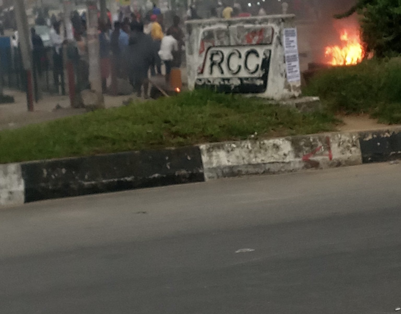 Breaking Tricycle Operator Shot Dead In Igweocha (Port Harcourt) By