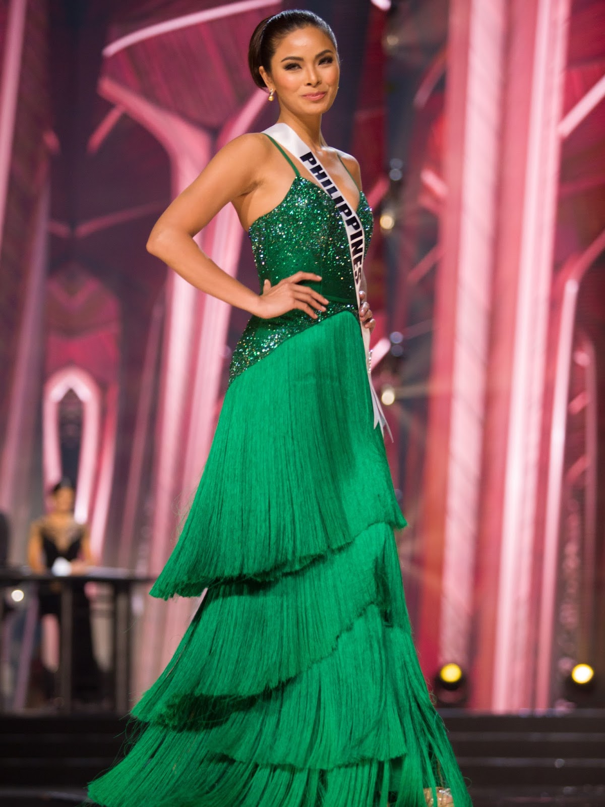 Miss Universe Philippines Evening Gown
