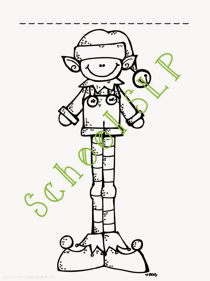 School SLP: ELF Activities!