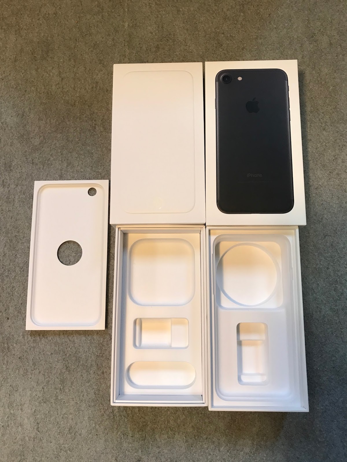 歴代の Iphone のパッケージ 外箱