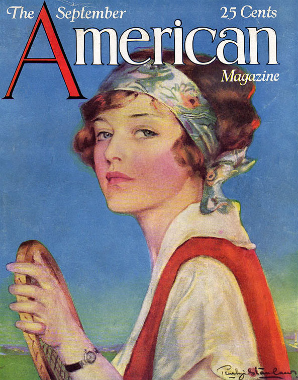 VINTAGE COVER BLOG AMERICAN MAGAZINE