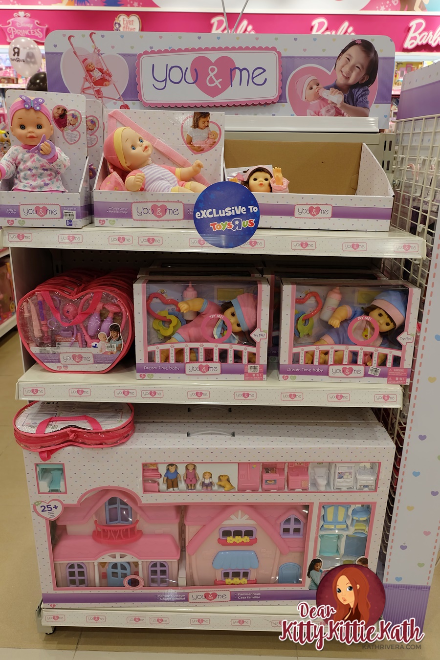 Toys 'R' Us Uptown Mall Now Open Dear Kitty Kittie Kath Top