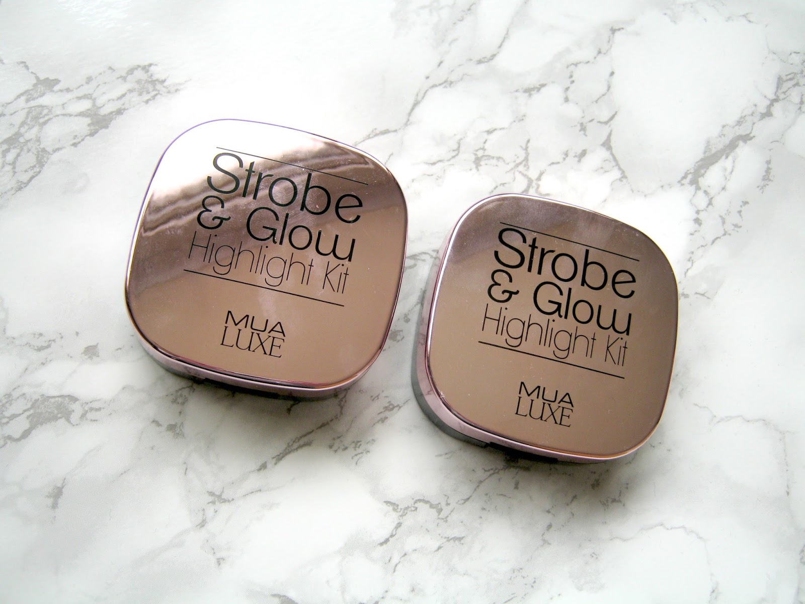 Shona Louise MUA Luxe Strobe & Glow Highlight Kits Review