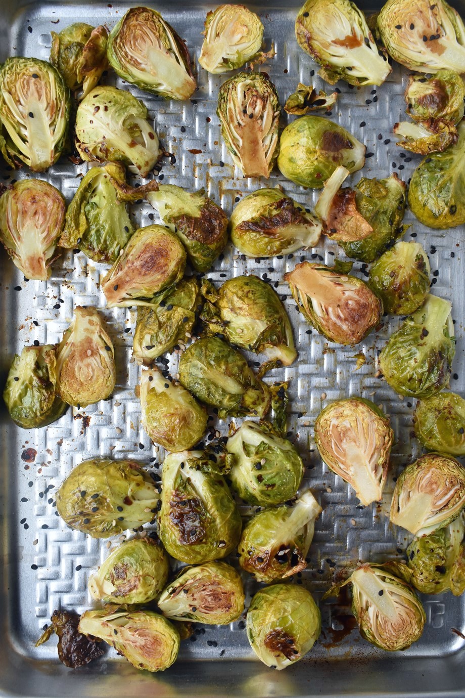 Asian Roasted Brussels Sprouts The Nutritionist Reviews
