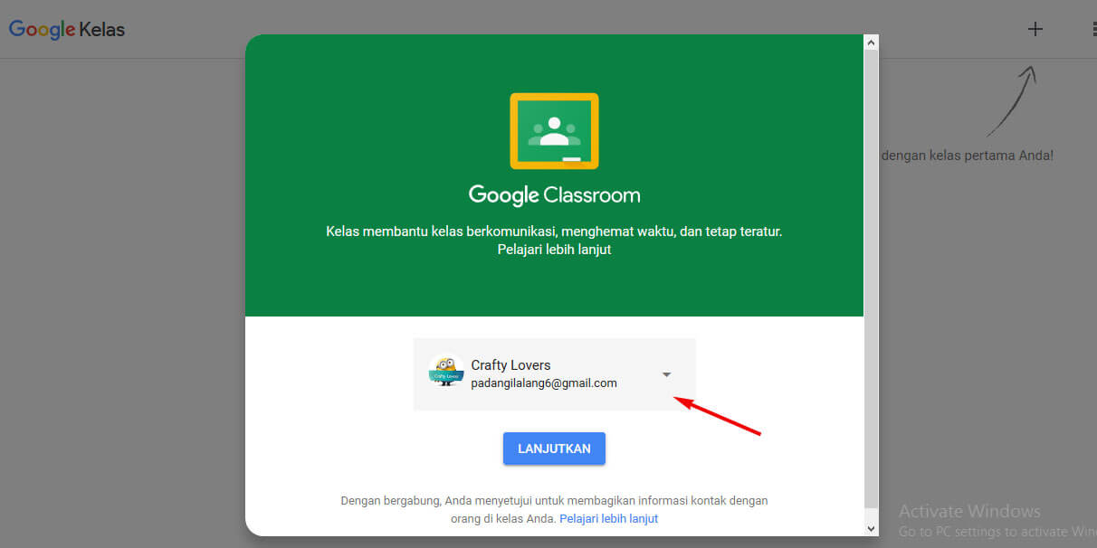 Panduan Lengkap Membuat Akun Di Google Classroom Dan Pengaturan Lainnya Anak Arsitektur