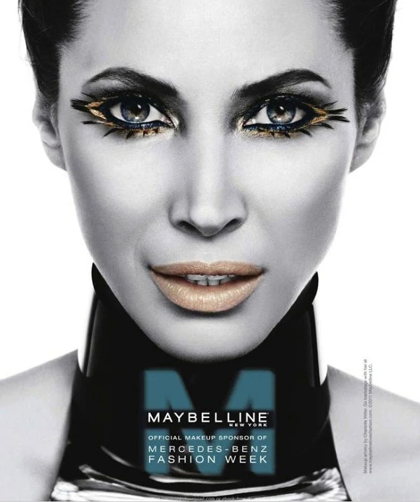 Maybelline Mercedes-Benz New York Fashion Week 2011 Campaign