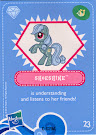 My Little Pony Wave 4 Shoeshine Blind Bag Card