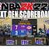 NBA 2K22 NEXT GEN SCOREBOARD BY rtomb_03