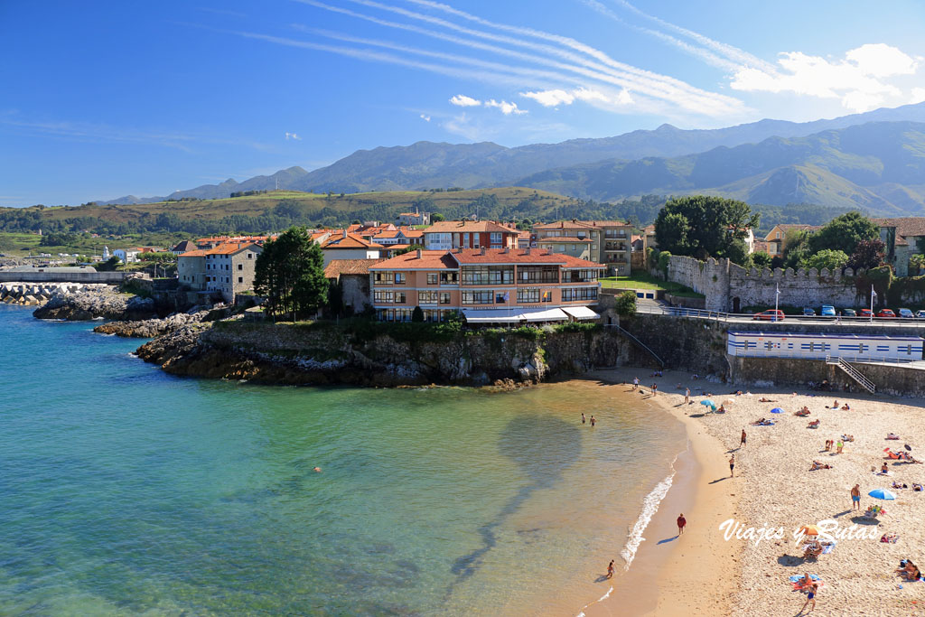 Playa del sablón, Llanes