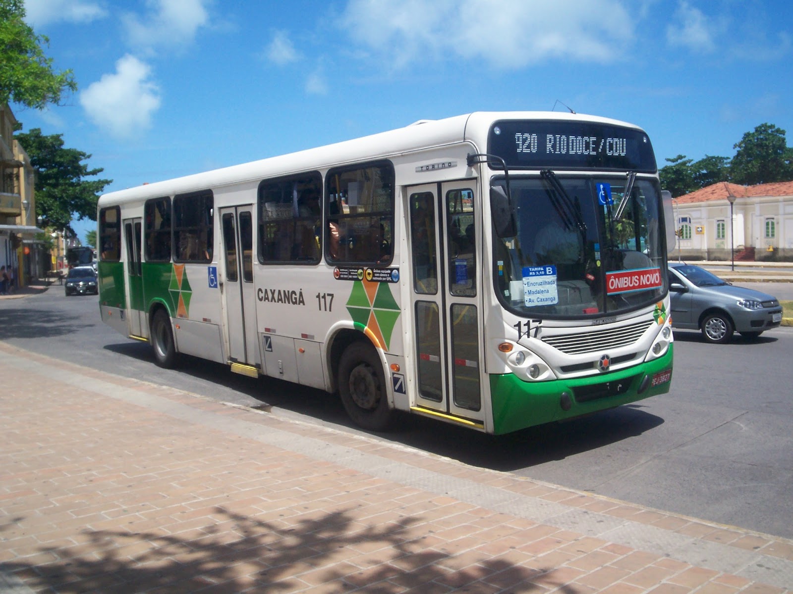 Grande Recife monta esquema especial de ônibus para o Enem Maxi Ônibus Olinda