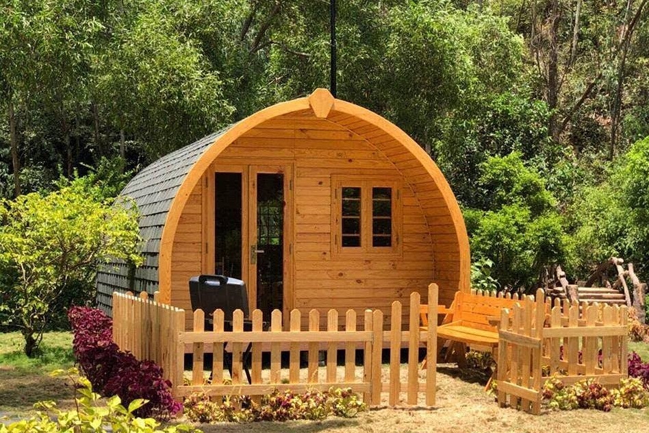 Ohavn Smart Wooden House - Nhà gỗ thông minh