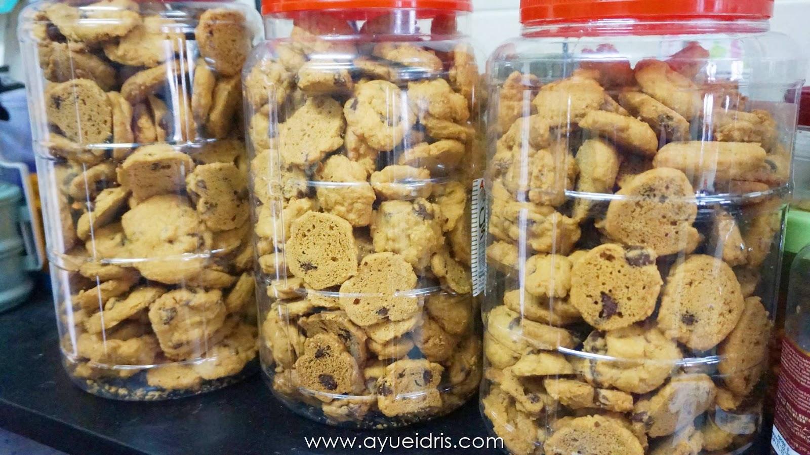 Resepi biskut coklat chip