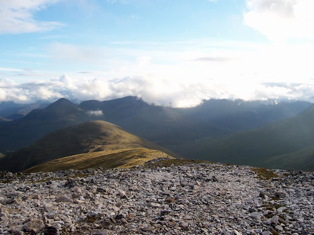 Stob Ban Grey Corries