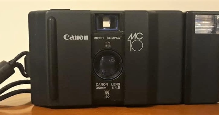 CANON MC 10 (JAPON)1985-1989