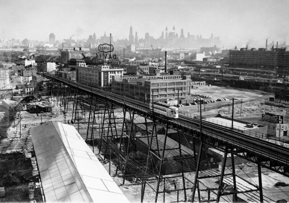 History of Hoboken, New Jersey in the First Half of the 20th Century