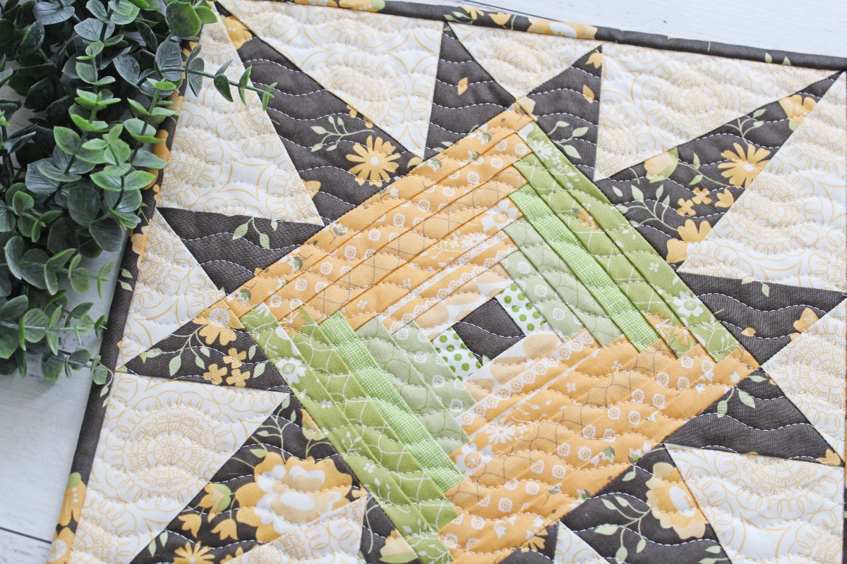 In The Square MINI PDF Quilt Pattern