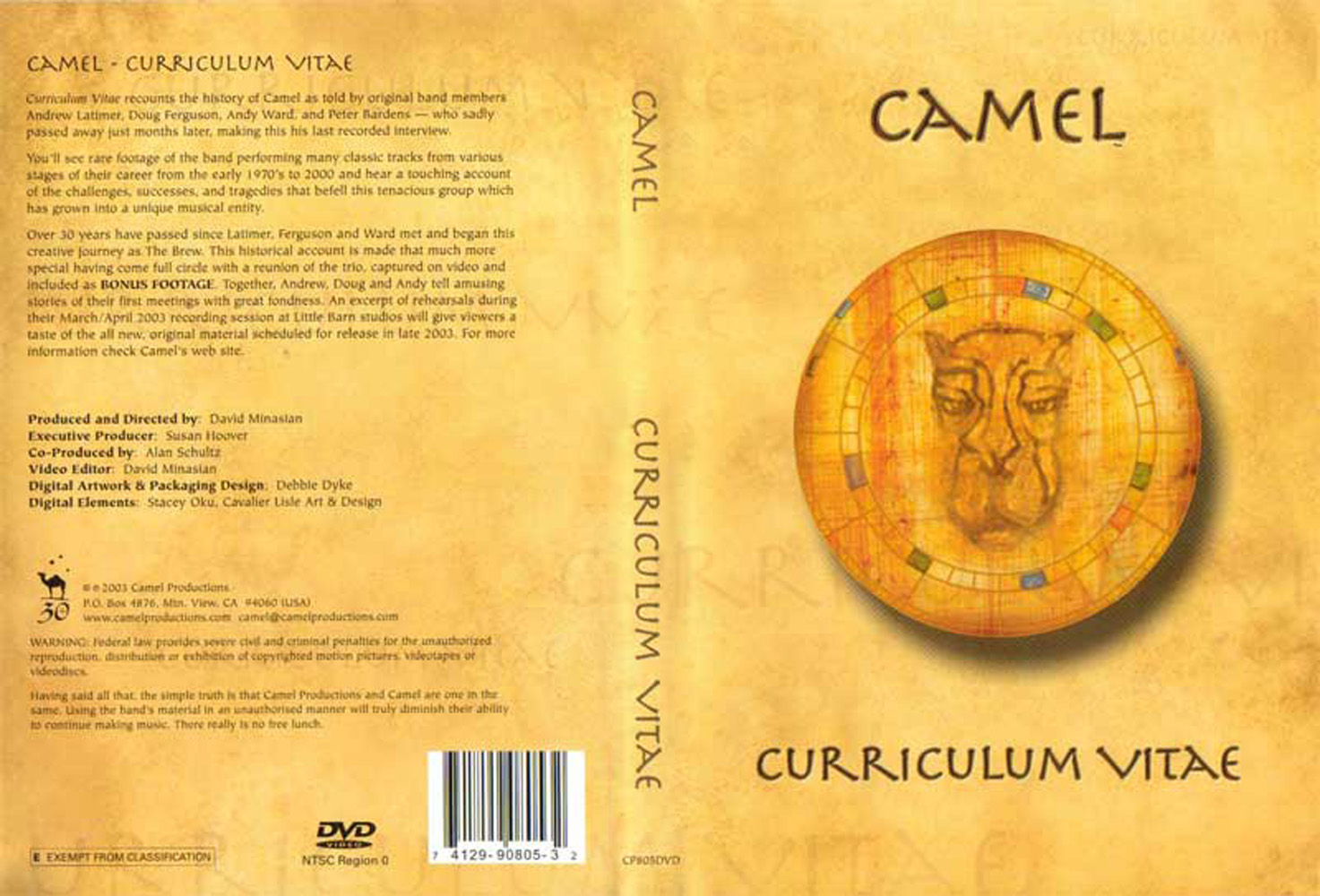 Camel curriculum vitae image