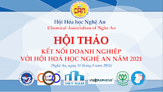 Chương trình Hội thảo kết nối doanh nghiệp với Hội Hoá học Nghệ An 2021