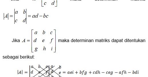 Catatan Amir Cara Mencari Determinan Matriks Dengan Matlab
