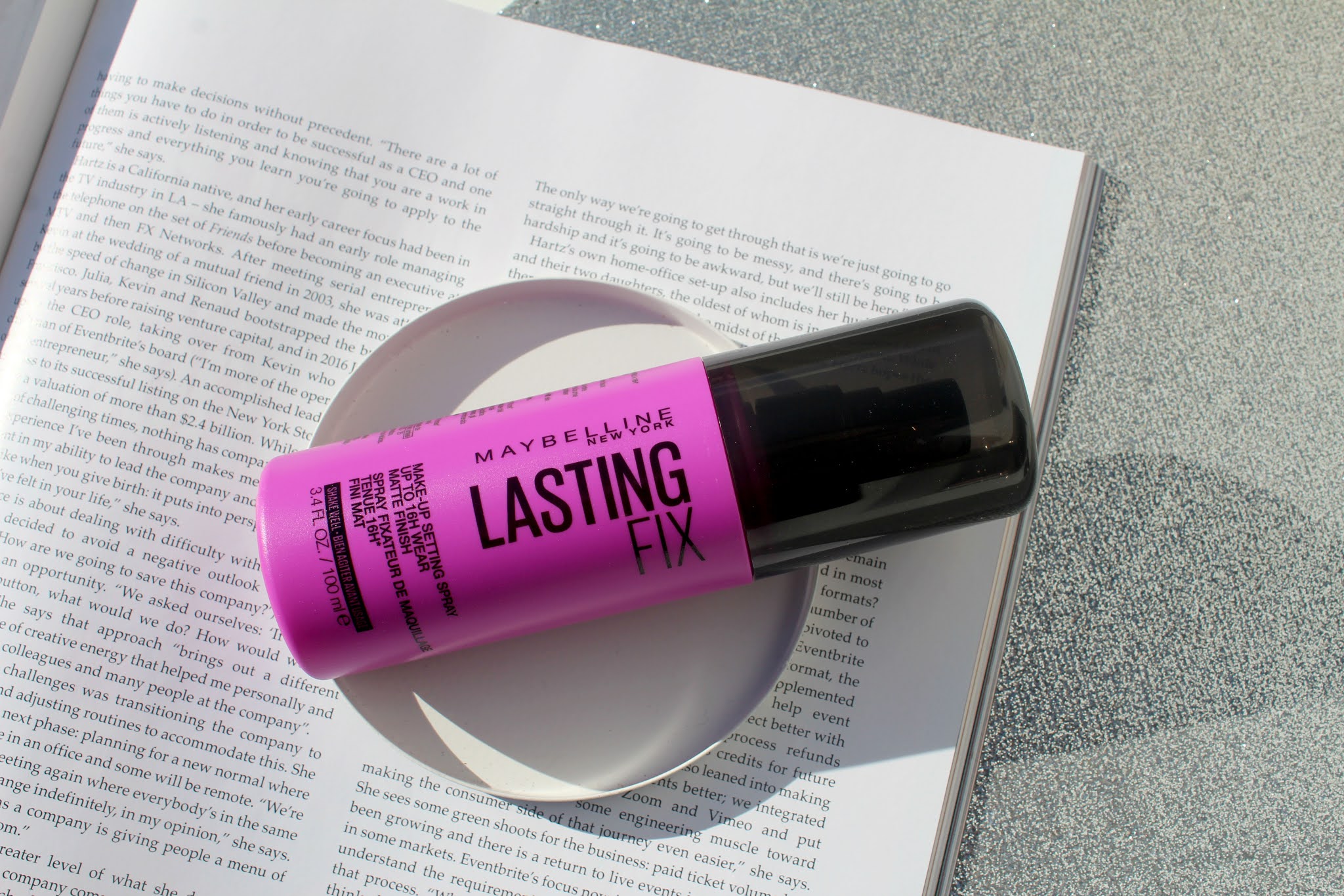 Review: Maybelline Lasting Fix Setting Spray