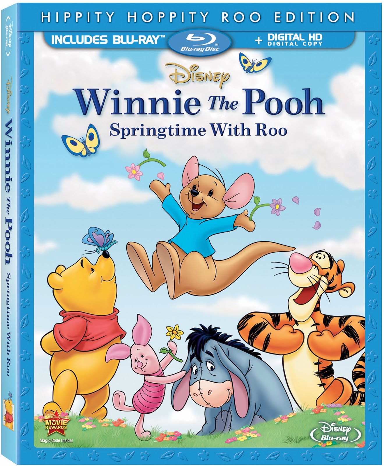 Winnie The Pooh Springtime With Roo Dvd Winnie the Pooh: Springtime With Roo Hopping to DVD March 11, 2014