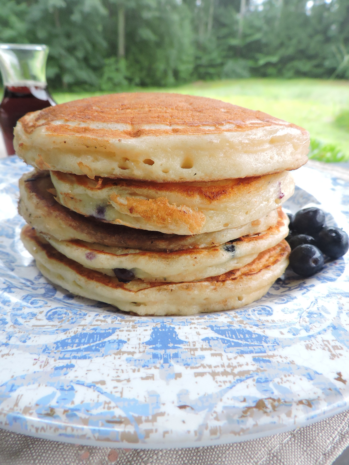 Yogurt Pancakes