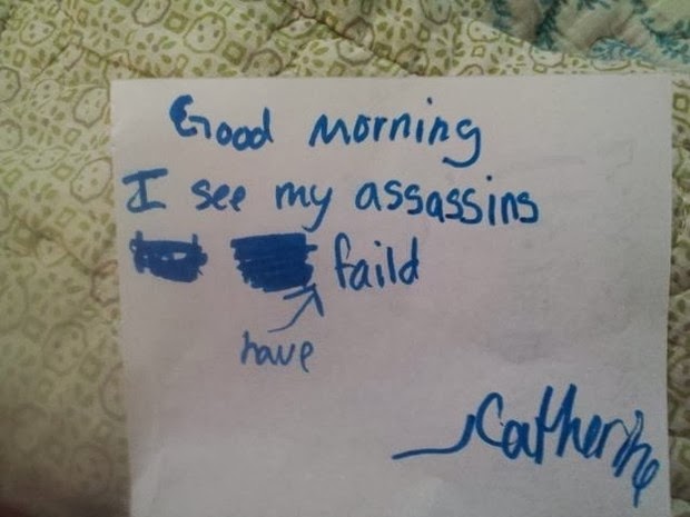 most hilarious kids notes