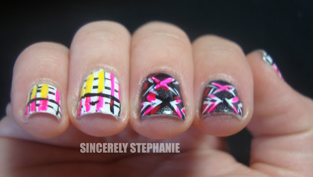 linear-nail-art-punk