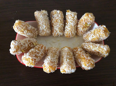 YUMMY MANGO ROLLS