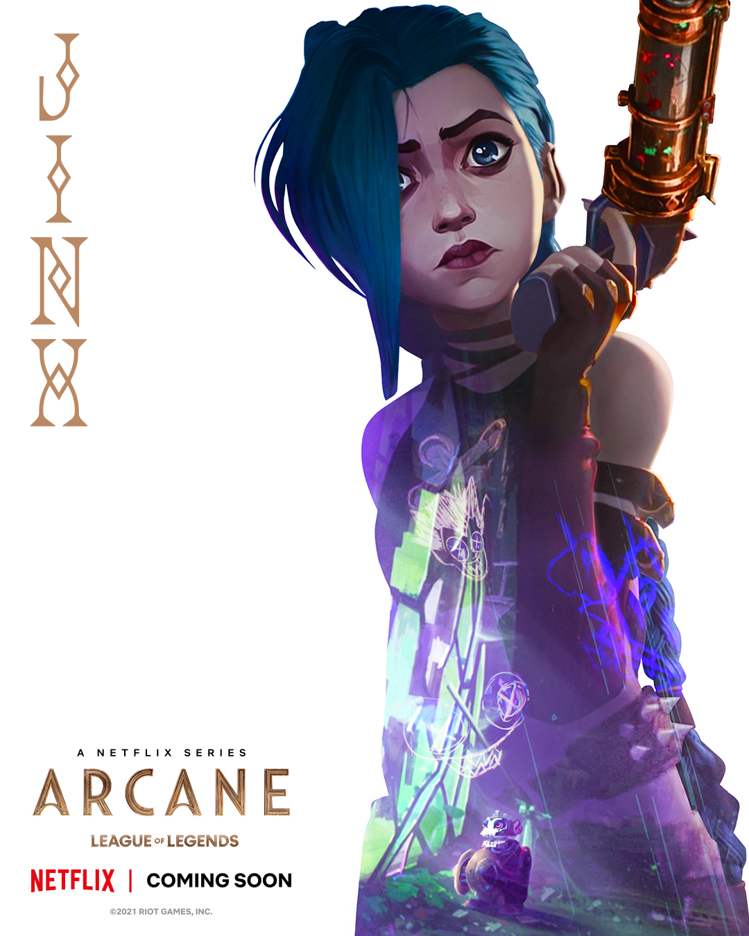 Top 102+ Images who is the voice of jinx in arcane Latest
