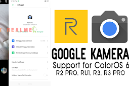 Download GCAM 5.1.018 Support for Realme 2 Pro, Realme 3, Realme U1
