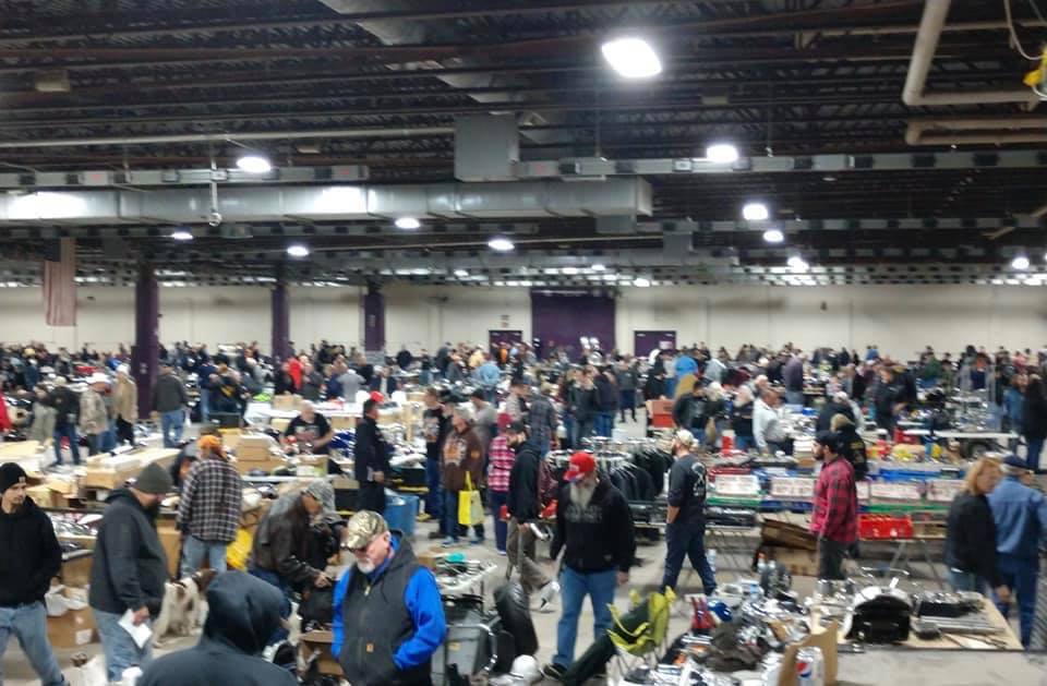 Ghost Riders Leather Newsletter Pictorial Recap Of Harrisburg Swap Meet