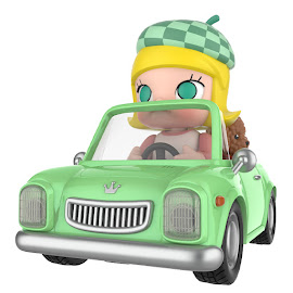 Pop Mart Baby Molly Car Car Series Figure