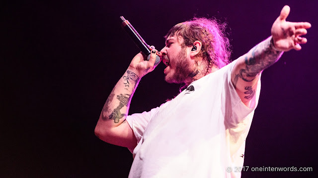 Post Malone at The Portlands for NXNE on June 23, 2017 Photo by John at One In Ten Words oneintenwords.com toronto indie alternative live music blog concert photography pictures photos